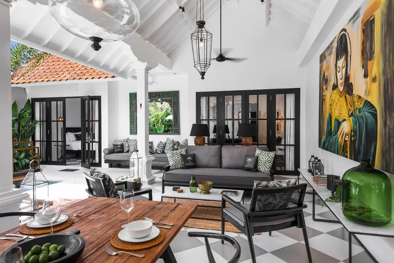 Villa Nago Семиньяк Индонезия