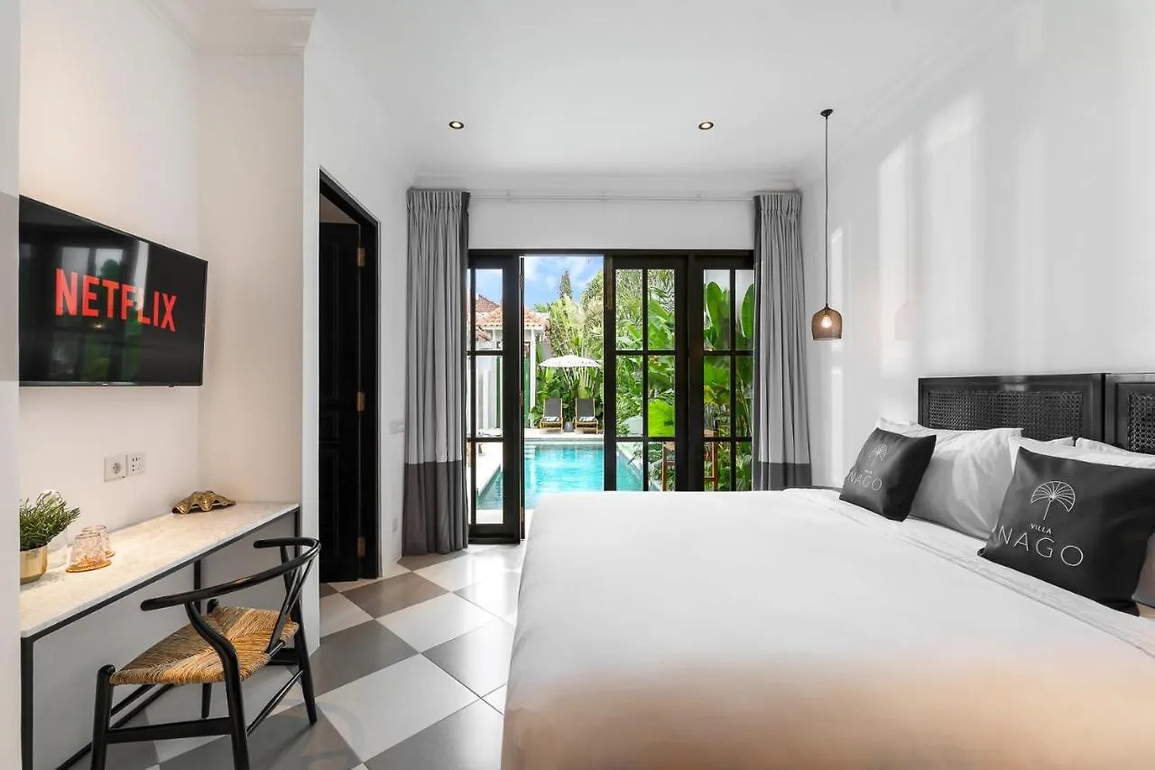 Villa Nago Семиньяк Индонезия